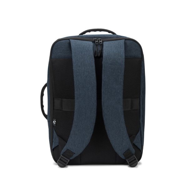 Mochila para notebook 15.6" em poliéster reciclado 300D de alta densidade 15 L - Brinde Corporativo Personalizado | Enova