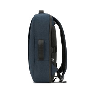 Mochila para notebook 15.6" em poliéster reciclado 300D de alta densidade 15 L - Brinde Corporativo Personalizado | Enova