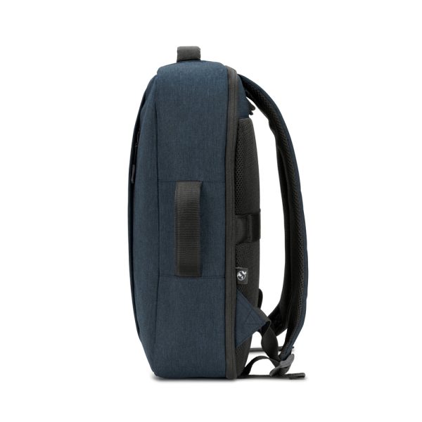 Mochila para notebook 15.6" em poliéster reciclado 300D de alta densidade 15 L - Brinde Corporativo Personalizado | Enova