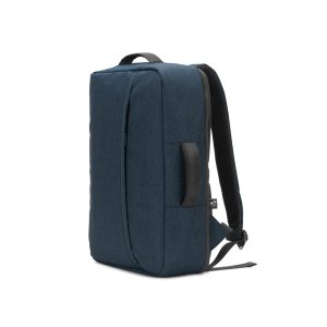Mochila para notebook 15.6" em poliéster reciclado 300D de alta densidade 15 L - Brinde Corporativo Personalizado | Enova