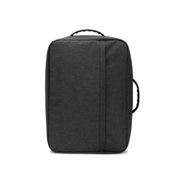 Mochila para notebook 15.6" em poliéster reciclado 300D de alta densidade 15 L - Brinde Corporativo Personalizado | Enova
