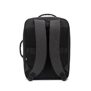 Mochila para notebook 15.6" em poliéster reciclado 300D de alta densidade 15 L - Brinde Corporativo Personalizado | Enova