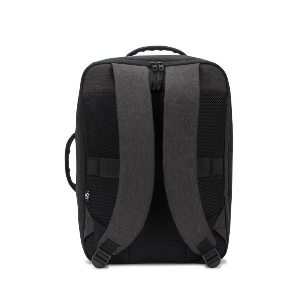 Mochila para notebook 15.6" em poliéster reciclado 300D de alta densidade 15 L - Brinde Corporativo Personalizado | Enova