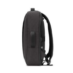 Mochila para notebook 15.6" em poliéster reciclado 300D de alta densidade 15 L - Brinde Corporativo Personalizado | Enova