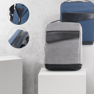 Mochila em 600D e c.sintético - Enova Brindes Personalizados