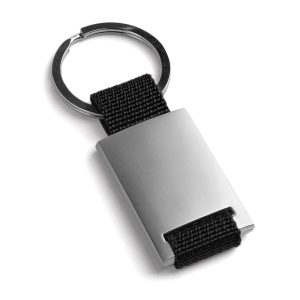 Chaveiros em metal e em webbing - Brinde Corporativo Personalizado | Enova