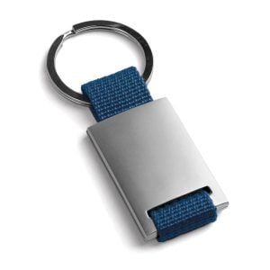 Chaveiros em metal e em webbing - Brinde Corporativo Personalizado | Enova