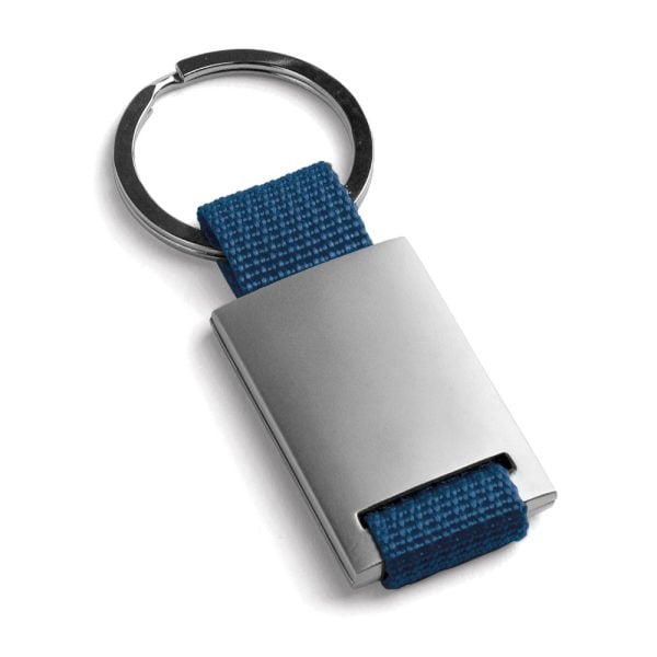 Chaveiros em metal e em webbing - Brinde Corporativo Personalizado | Enova