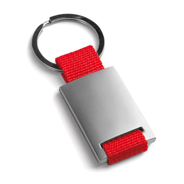Chaveiros em metal e em webbing - Brinde Corporativo Personalizado | Enova