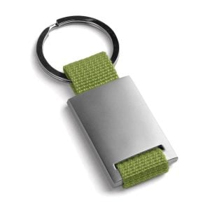 Chaveiros em metal e em webbing - Brinde Corporativo Personalizado | Enova