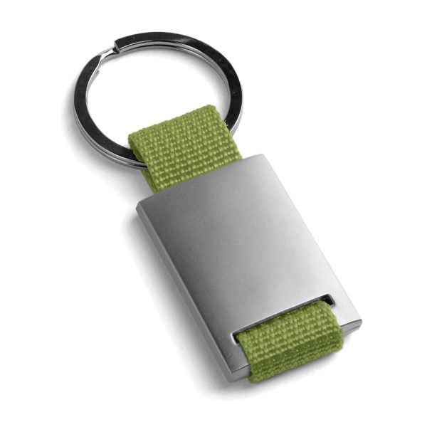 Chaveiros em metal e em webbing - Brinde Corporativo Personalizado | Enova