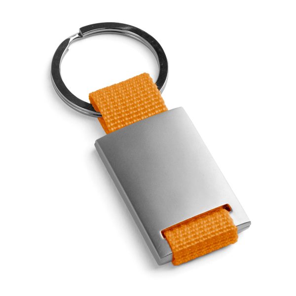 Chaveiros em metal e em webbing - Brinde Corporativo Personalizado | Enova