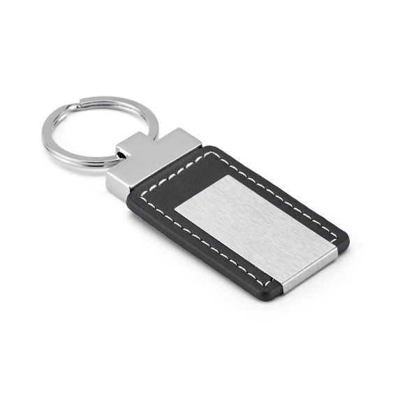 Chaveiro em c.sintético e metal - Brinde Corporativo Personalizado | Enova