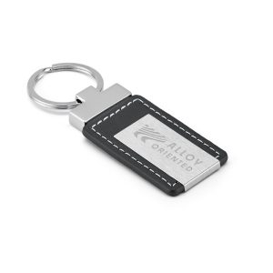 Chaveiro em c.sintético e metal - Brinde Corporativo Personalizado | Enova