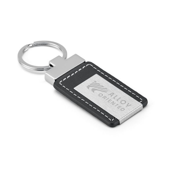 Chaveiro em c.sintético e metal - Brinde Corporativo Personalizado | Enova