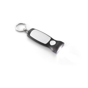Chaveiro com ABS com luz LED - Brinde Corporativo Personalizado | Enova