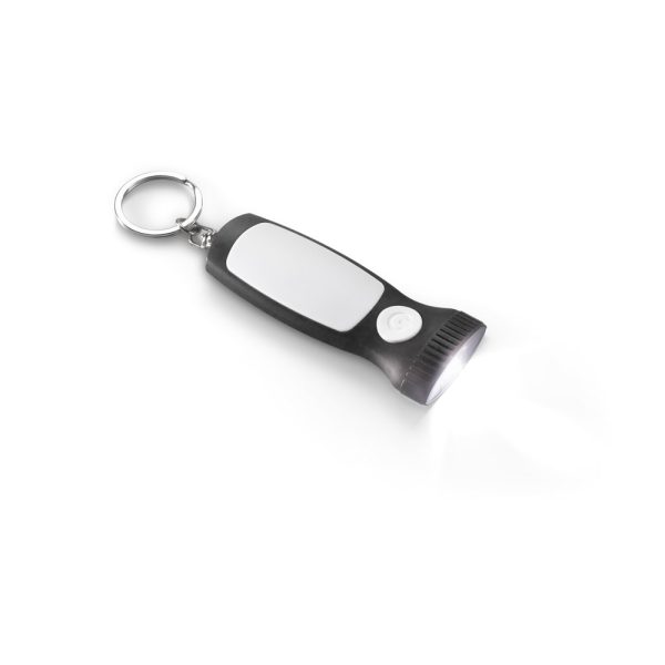 Chaveiro com ABS com luz LED - Brinde Corporativo Personalizado | Enova