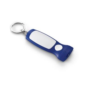 Chaveiro com ABS com luz LED - Brinde Corporativo Personalizado | Enova