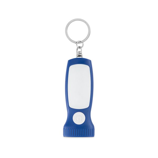 Chaveiro com ABS com luz LED - Brinde Corporativo Personalizado | Enova