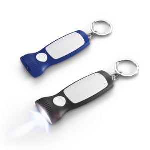 Chaveiro com ABS com luz LED - Enova Brindes Personalizados