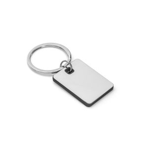 Chaveiro em metal e ABS - Brinde Corporativo Personalizado | Enova