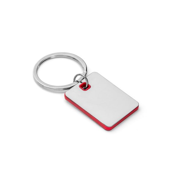 Chaveiro em metal e ABS - Brinde Corporativo Personalizado | Enova
