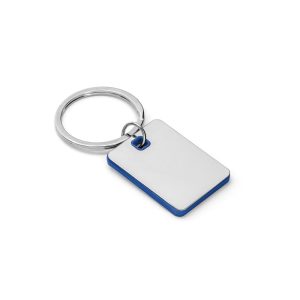 Chaveiro em metal e ABS - Brinde Corporativo Personalizado | Enova