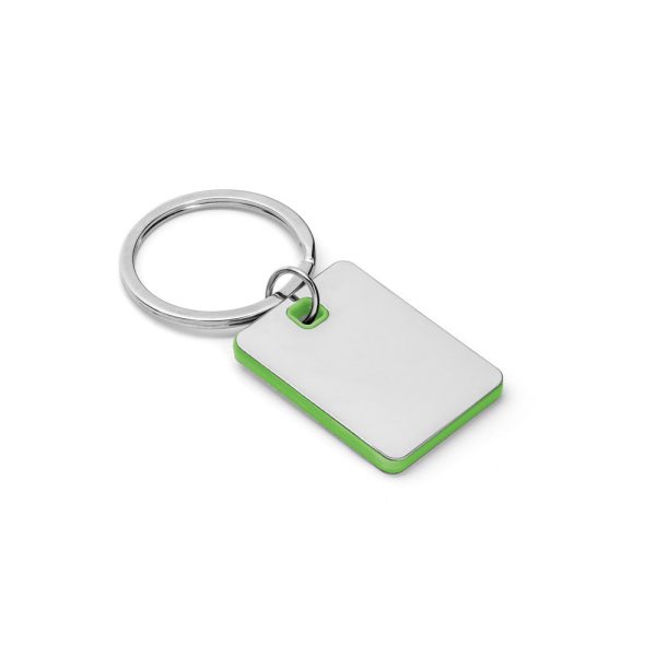 Chaveiro em metal e ABS - Brinde Corporativo Personalizado | Enova