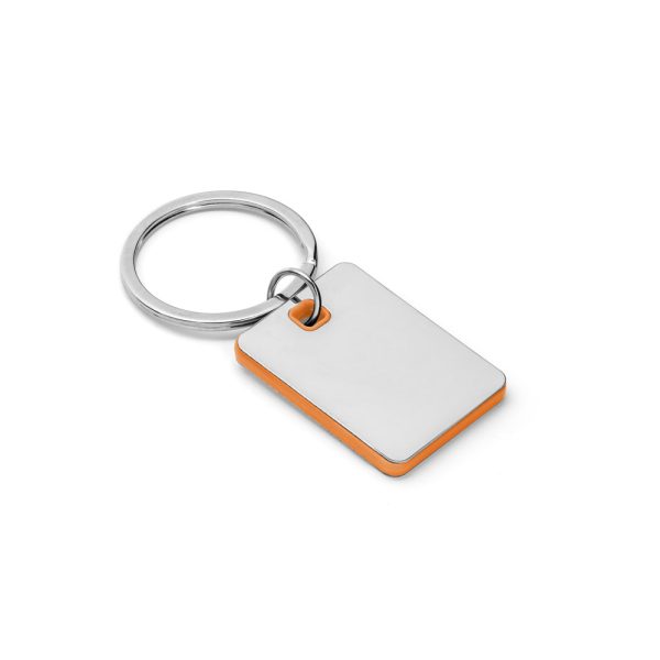 Chaveiro em metal e ABS - Brinde Corporativo Personalizado | Enova