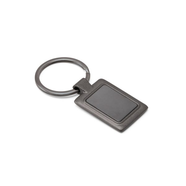 Chaveiro em metal com encaixe para doming - Brinde Corporativo Personalizado | Enova