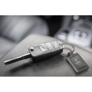 Chaveiro em metal com encaixe para doming - Brinde Corporativo Personalizado | Enova