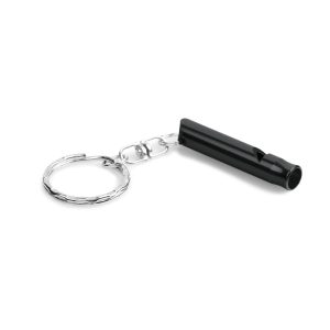 Chaveiro em metal com apito - Brinde Corporativo Personalizado | Enova