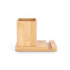 Conjunto de secretária com suporte para celular e copo - Brinde Corporativo Personalizado | Enova