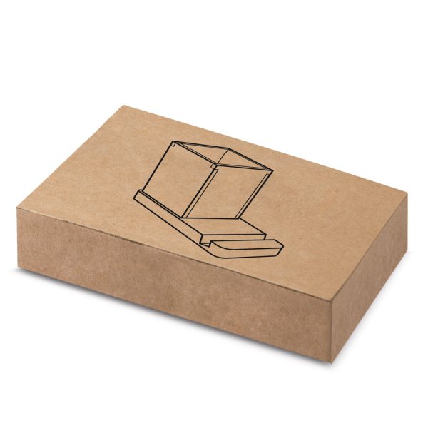 Conjunto de secretária com suporte para celular e copo - Brinde Corporativo Personalizado | Enova