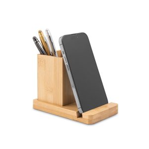 Conjunto de secretária com suporte para celular e copo - Brinde Corporativo Personalizado | Enova