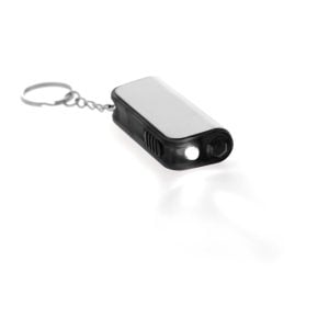 Chaveiro com lanterna LED e ferramenta - Brinde Corporativo Personalizado | Enova
