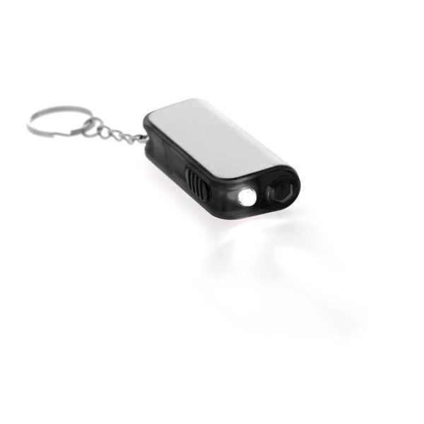 Chaveiro com lanterna LED e ferramenta - Brinde Corporativo Personalizado | Enova