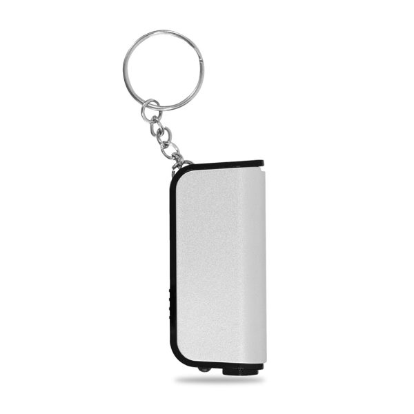 Chaveiro com lanterna LED e ferramenta - Brinde Corporativo Personalizado | Enova