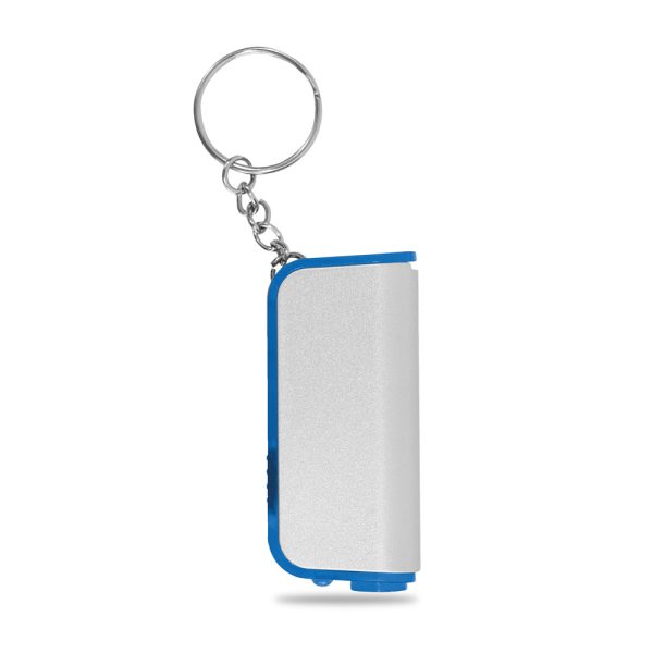 Chaveiro com lanterna LED e ferramenta - Brinde Corporativo Personalizado | Enova