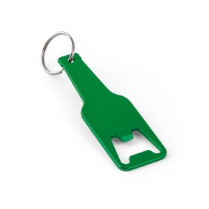 Chaveiro em alumínio com abridor de garrafas - Brinde Corporativo Personalizado | Enova