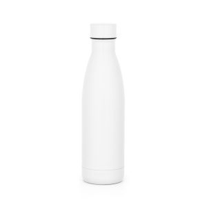 Garrafa em aço inox 90% reciclado de parede dupla térmica, isolada a vácuo e acabamento mate 810 mL - Brinde Corporativo Personalizado | Enova