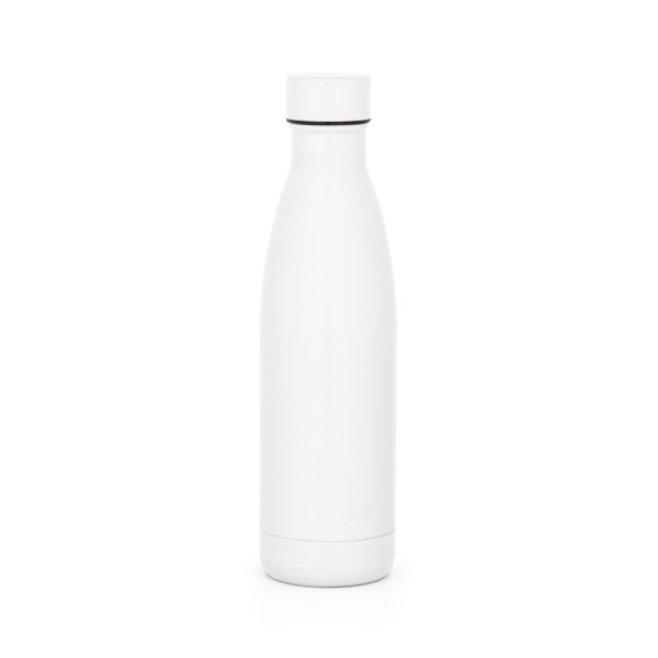 Garrafa em aço inox 90% reciclado de parede dupla térmica, isolada a vácuo e acabamento mate 810 mL - Brinde Corporativo Personalizado | Enova