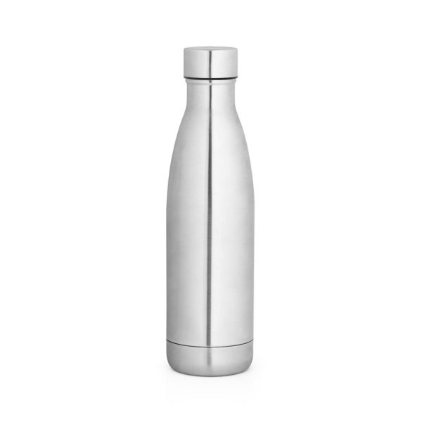 Garrafa em aço inox 90% reciclado de parede dupla térmica, isolada a vácuo e acabamento mate 810 mL - Brinde Corporativo Personalizado | Enova