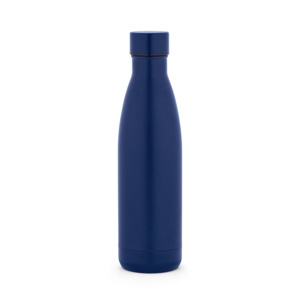Garrafa em aço inox 90% reciclado de parede dupla térmica, isolada a vácuo e acabamento mate 810 mL - Brinde Corporativo Personalizado | Enova