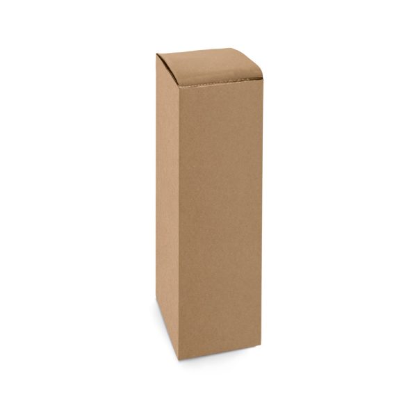 Garrafa em aço inox 90% reciclado de parede dupla térmica, isolada a vácuo e acabamento mate 810 mL - Brinde Corporativo Personalizado | Enova