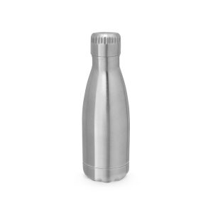 Garrafa em aço inox com parede dupla, isolada a vácuo 380 mL - Brinde Corporativo Personalizado | Enova