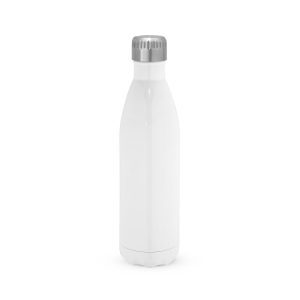 Garrafa em aço inox com parede dupla, isolada a vácuo 800 mL - Brinde Corporativo Personalizado | Enova
