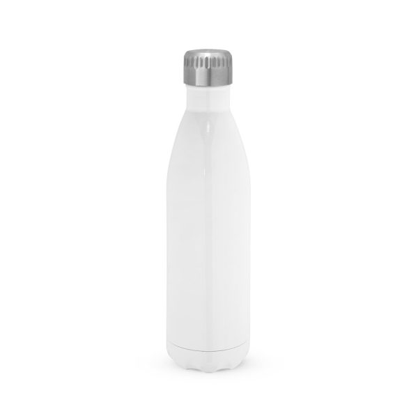 Garrafa em aço inox com parede dupla, isolada a vácuo 800 mL - Brinde Corporativo Personalizado | Enova