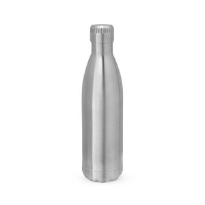 Garrafa em aço inox com parede dupla, isolada a vácuo 800 mL - Brinde Corporativo Personalizado | Enova