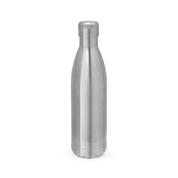Garrafa em aço inox com parede dupla, isolada a vácuo 800 mL - Brinde Corporativo Personalizado | Enova